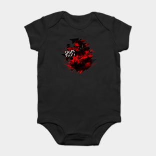 Space Monkey Baby Bodysuit